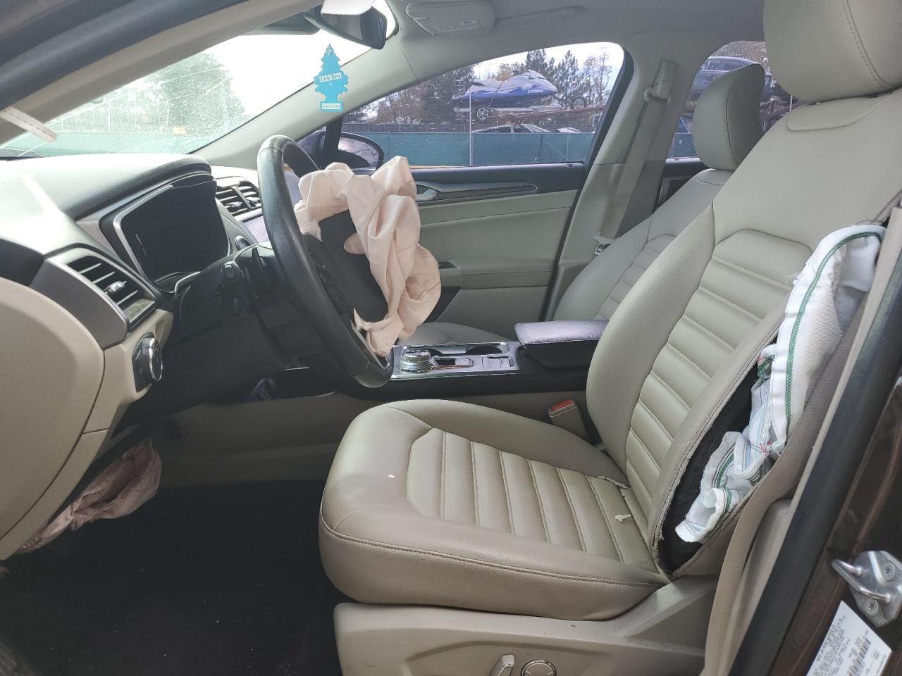 2019 Ford Fusion Sel VIN: 3FA6P0CD3KR257215 Lot: 89706375