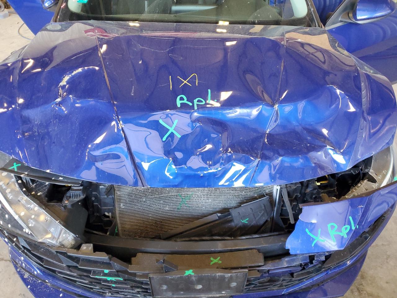 2022 Hyundai Elantra Sel VIN: 5NPLS4AG2NH066831 Lot: 82653995