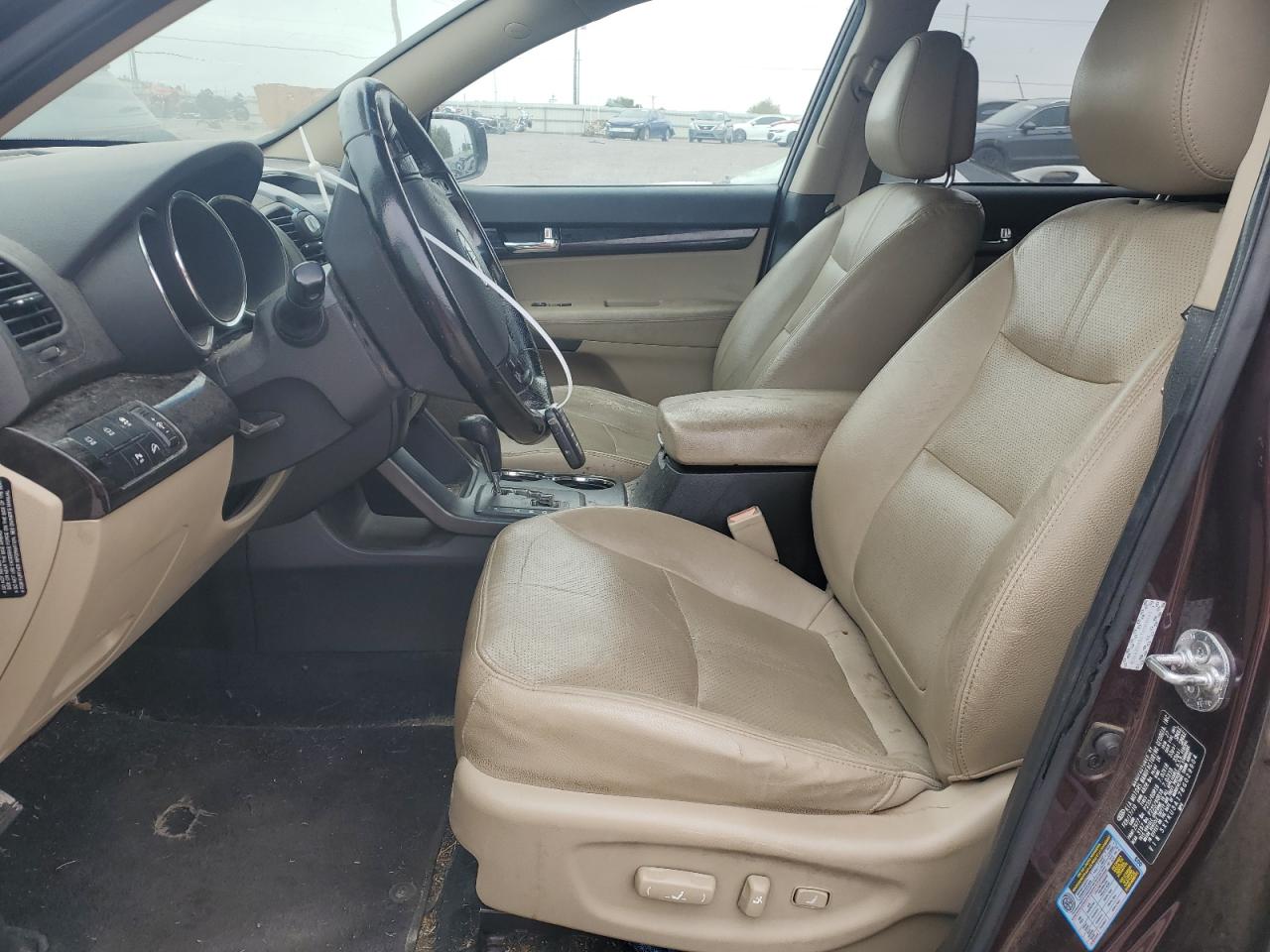 2011 Kia Sorento Ex VIN: 5XYKU3A17BG029904 Lot: 82290405