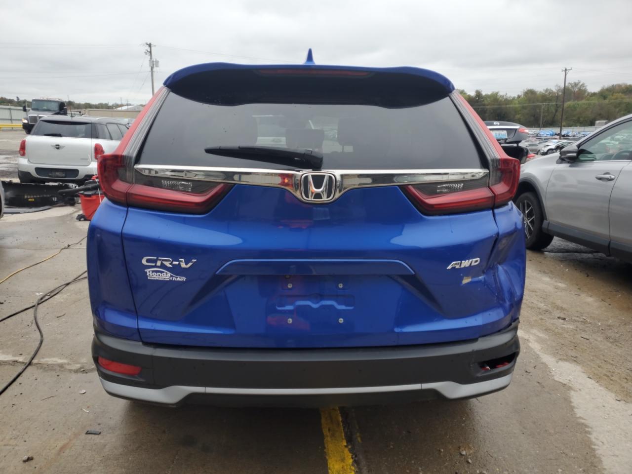 2020 Honda Cr-V Ex VIN: 7FARW2H57LE000542 Lot: 90314755