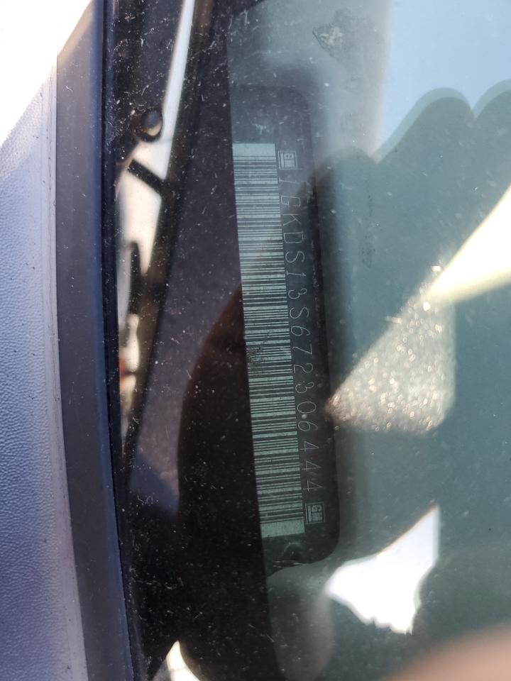 2007 GMC Envoy VIN: 1GKDS13S672306444 Lot: 82423215
