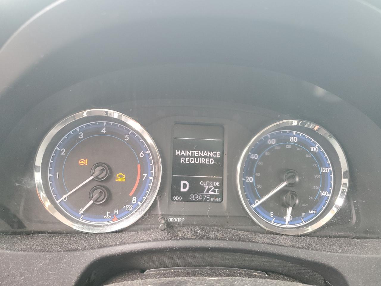 2019 Toyota Corolla L VIN: 5YFBURHE5KP913279 Lot: 86072585