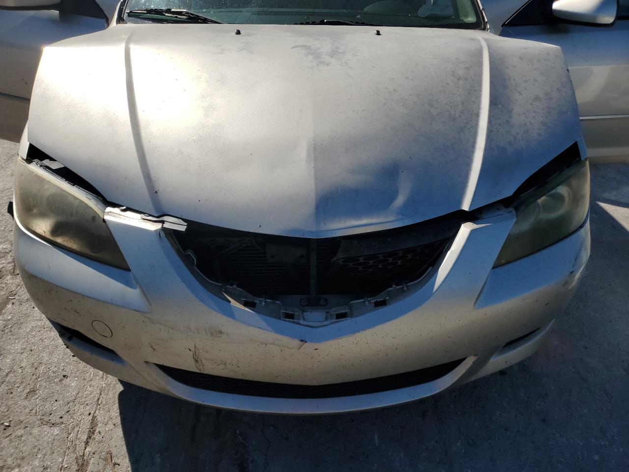 2006 Mazda 3 I VIN: JM1BK12F961545868 Lot: 85874995