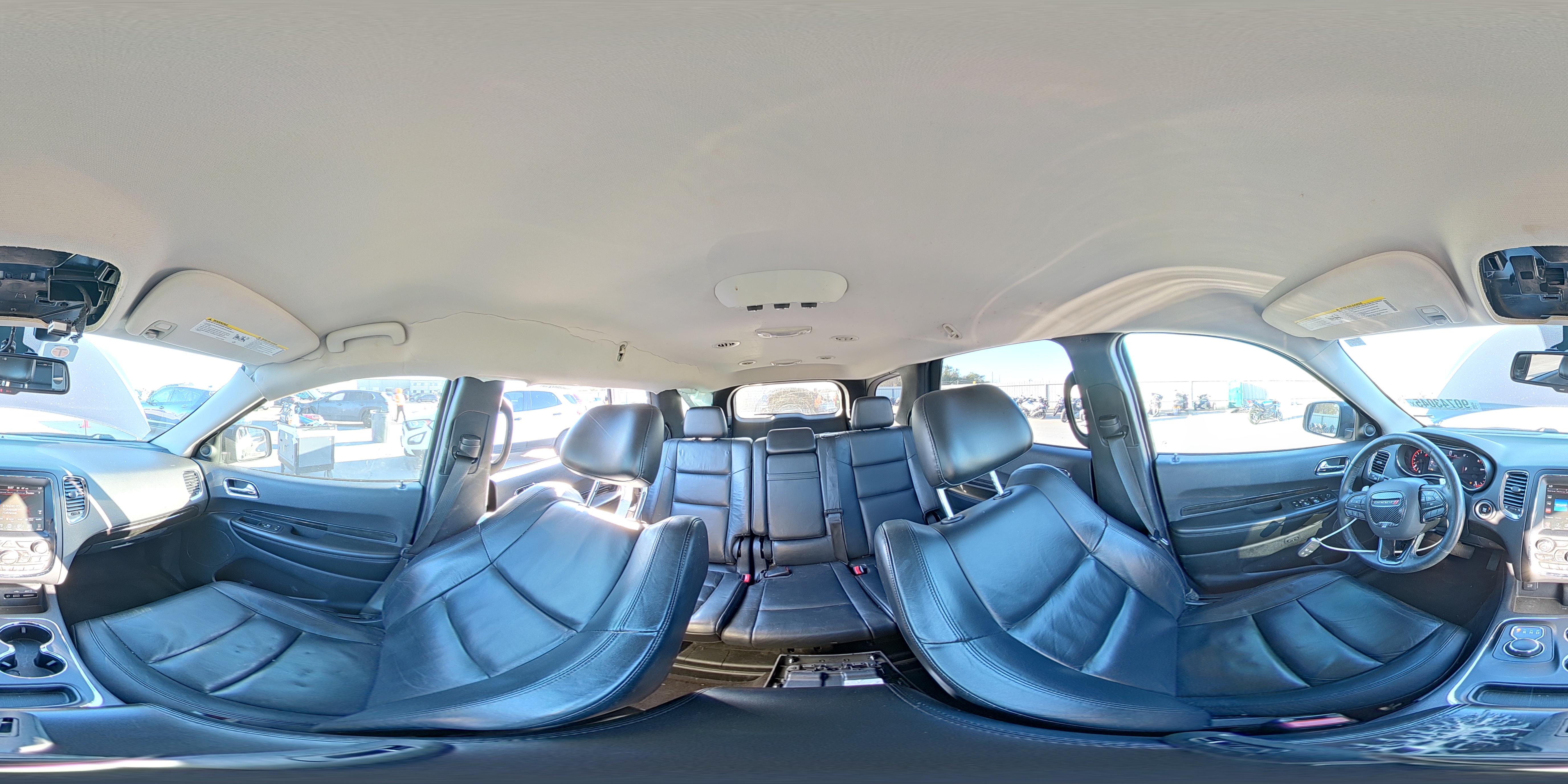 2016 Dodge Durango Limited VIN: 1C4RDHDG1GC374370 Lot: 90743045