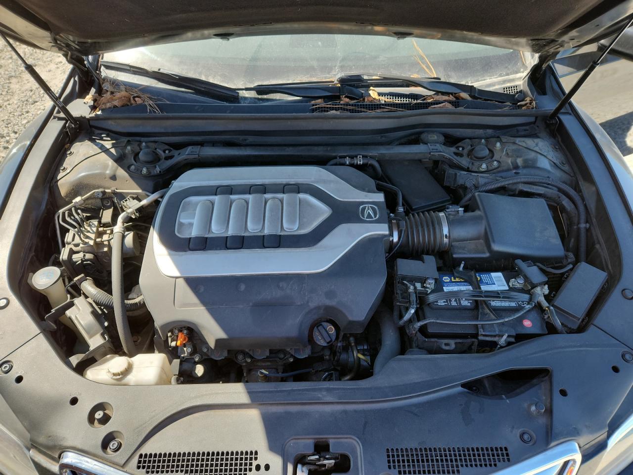 2015 Acura Rlx Tech VIN: JH4KC1F59FC000822 Lot: 85106895