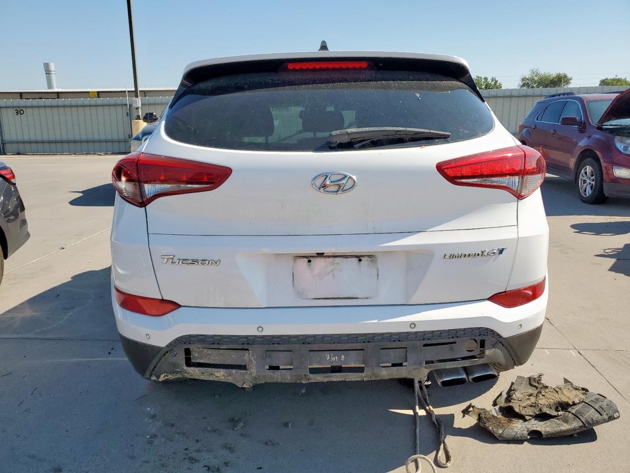 2017 Hyundai Tucson Limited VIN: KM8J33A24HU376407 Lot: 84583725