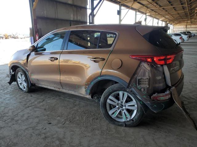  KIA SPORTAGE 2018 Коричневый