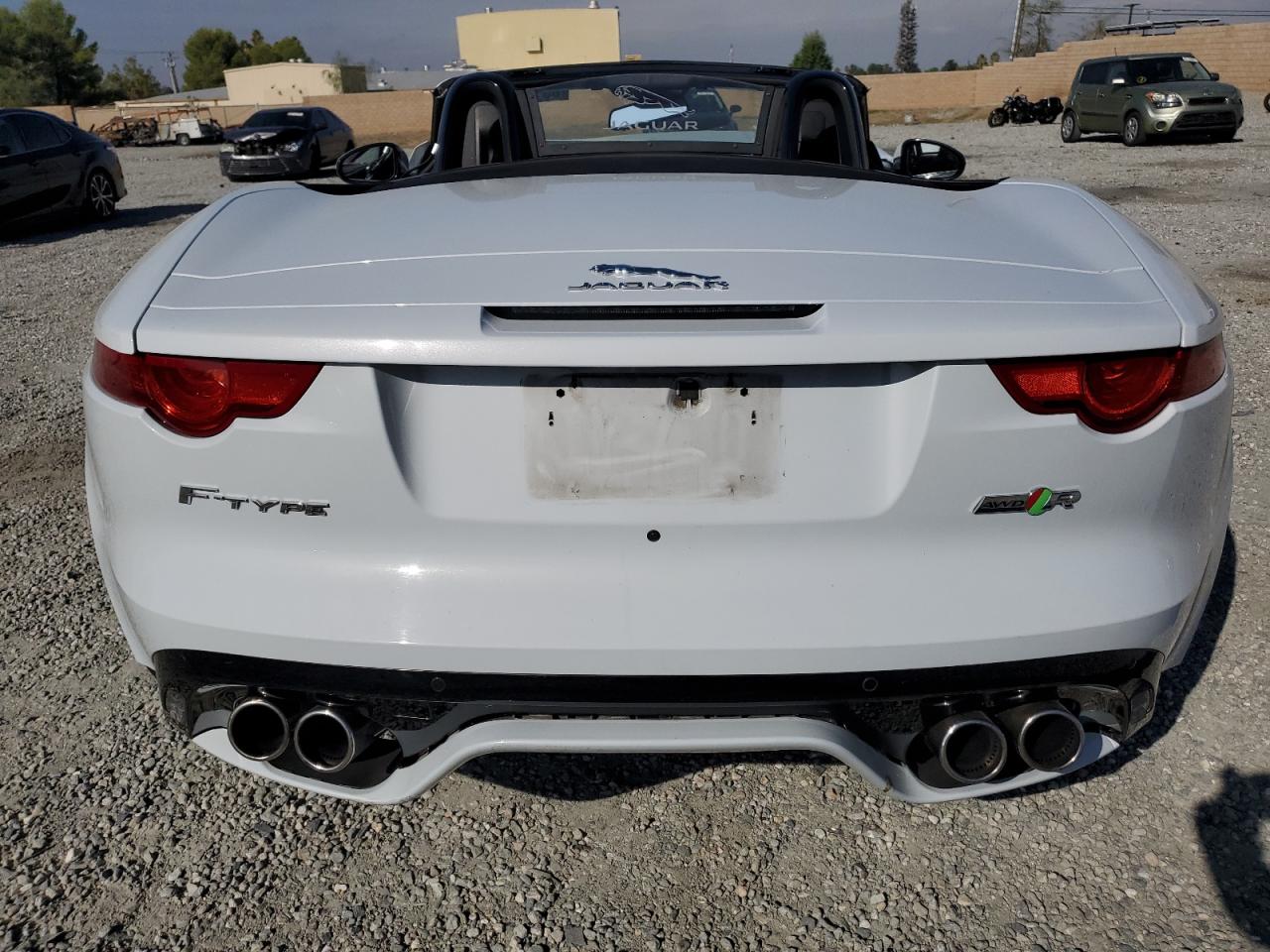 2016 Jaguar F-Type R VIN: SAJWJ6HLXGMK34434 Lot: 85159545