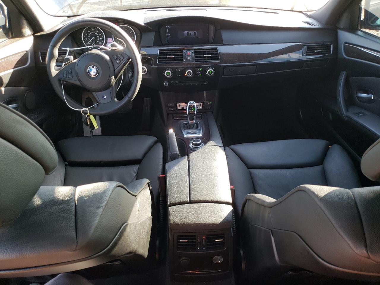 2010 BMW 550 I VIN: WBANW5C56ACT56748 Lot: 85946685