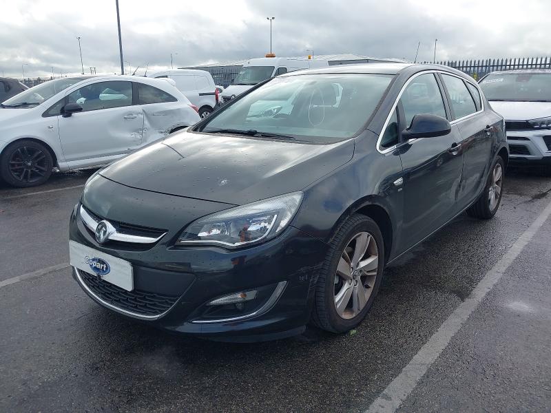 2013 VAUXHALL ASTRA 1.6I 16V SRI 5DR AUTO for sale at Copart CHESTER