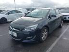 2013 VAUXHALL ASTRA 1.6I 16V SRI 5DR AUTO for sale at Copart CHESTER