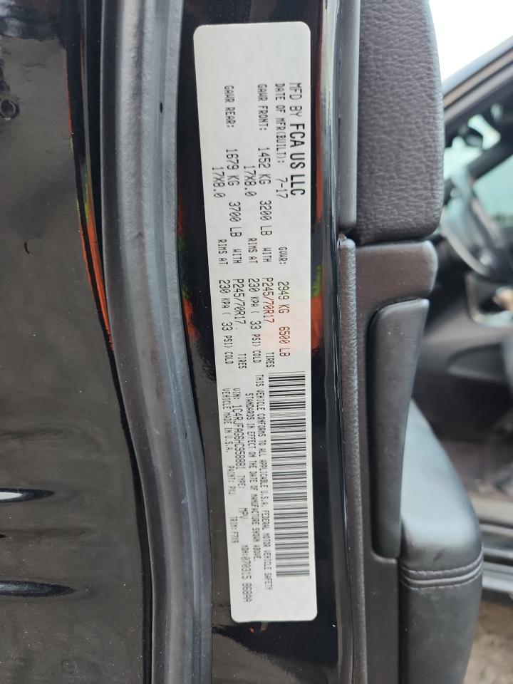 2017 Jeep Grand Cherokee Laredo VIN: 1C4RJFAG6HC958881 Lot: 85930565