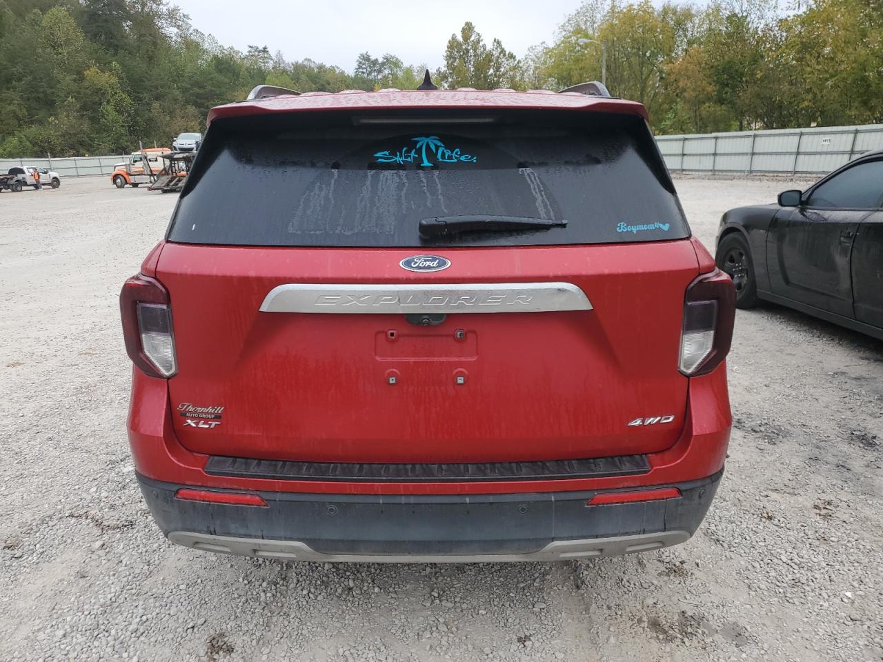 2021 Ford Explorer Xlt VIN: 1FMSK8DH7MGA80407 Lot: 86250745