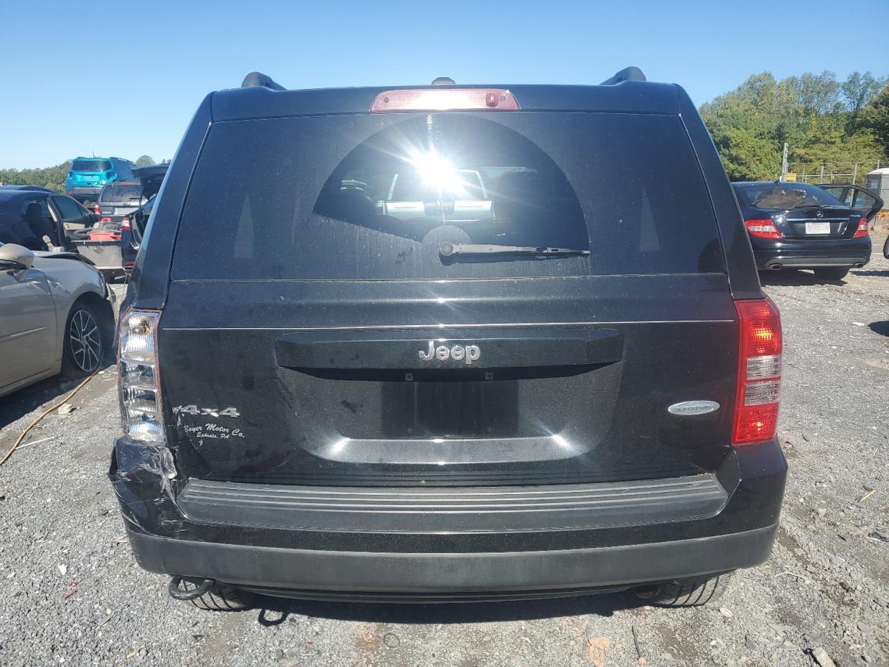2012 Jeep Patriot Latitude VIN: 1C4NJRFB9CD546048 Lot: 82395515