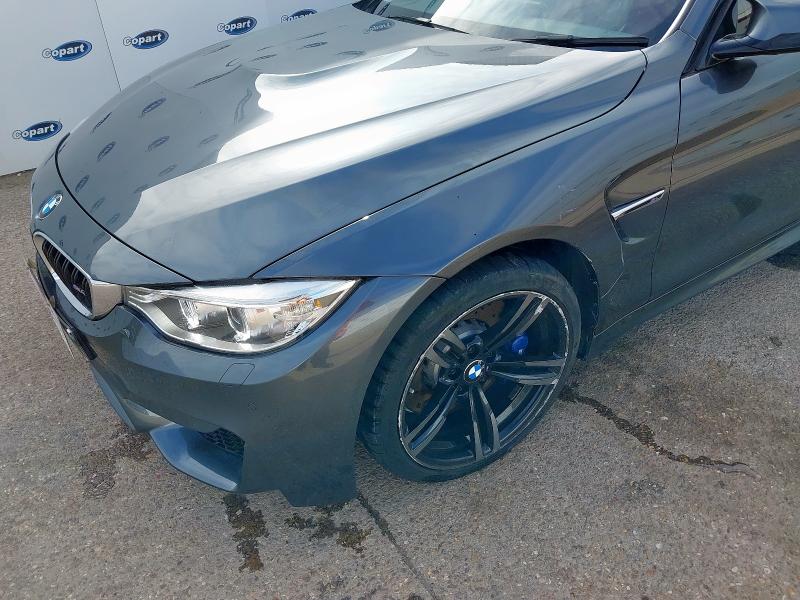 2016 BMW M4 S-A 