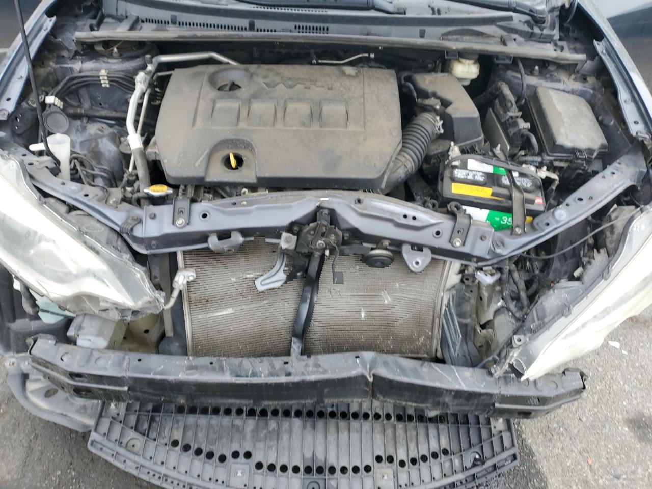 2016 Toyota Corolla L VIN: 5YFBURHE7GP463254 Lot: 82289195