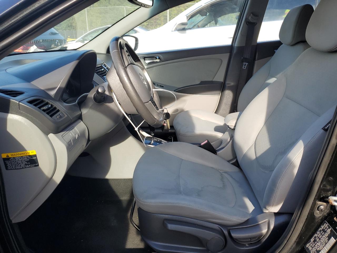 2013 Hyundai Accent Gls VIN: KMHCU5AE7DU079962 Lot: 84861015