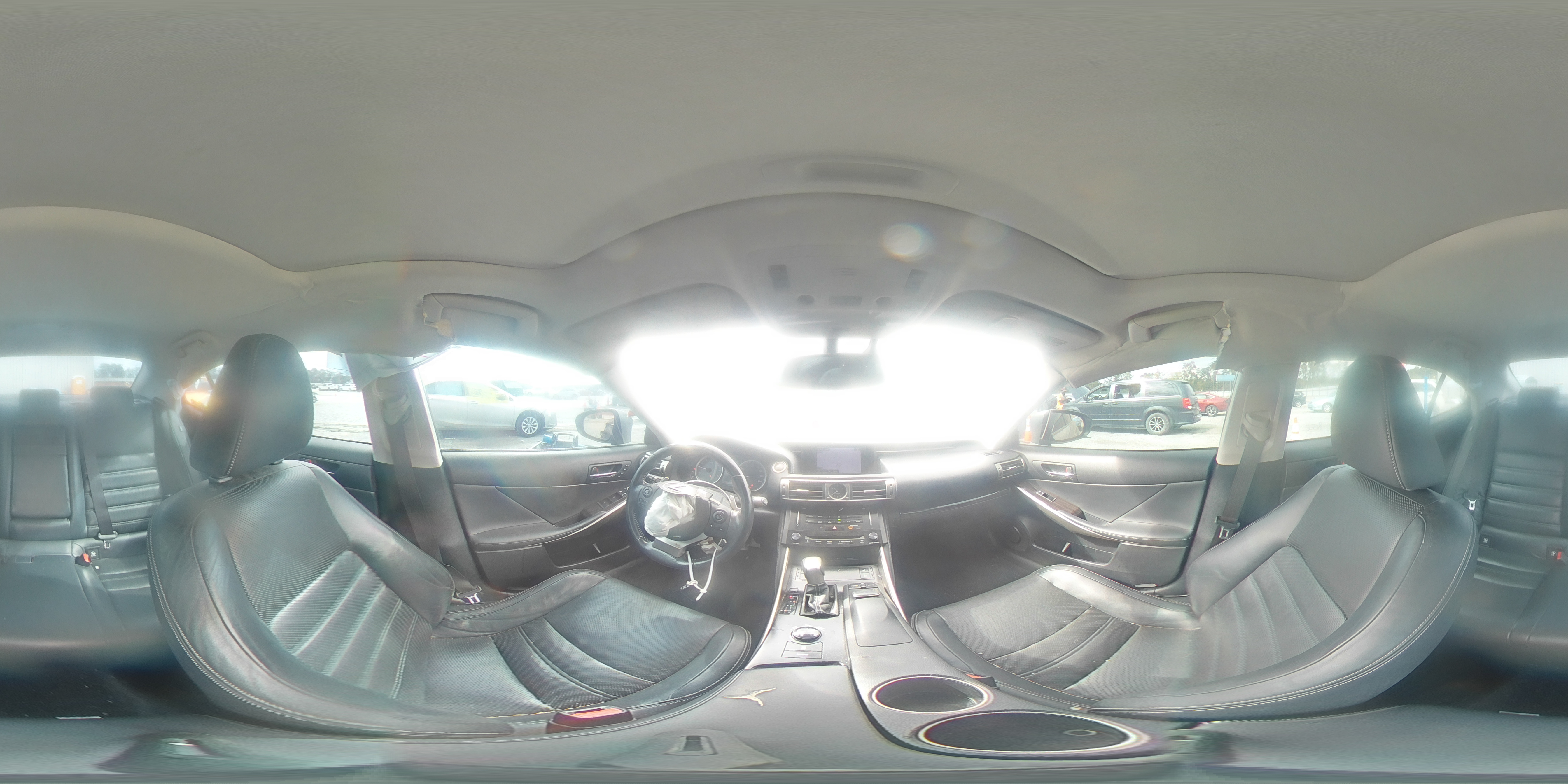 2014 Lexus Is 250 VIN: JTHCF1D2XE5007284 Lot: 85354675