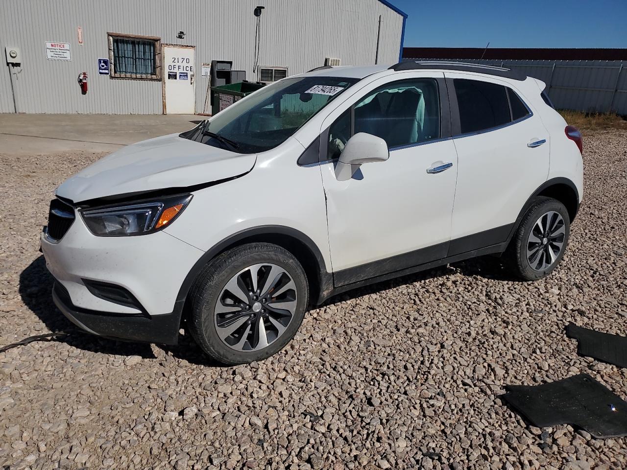 2022 Buick Encore Preferred VIN: KL4CJESM5NB515461 Lot: 81794265