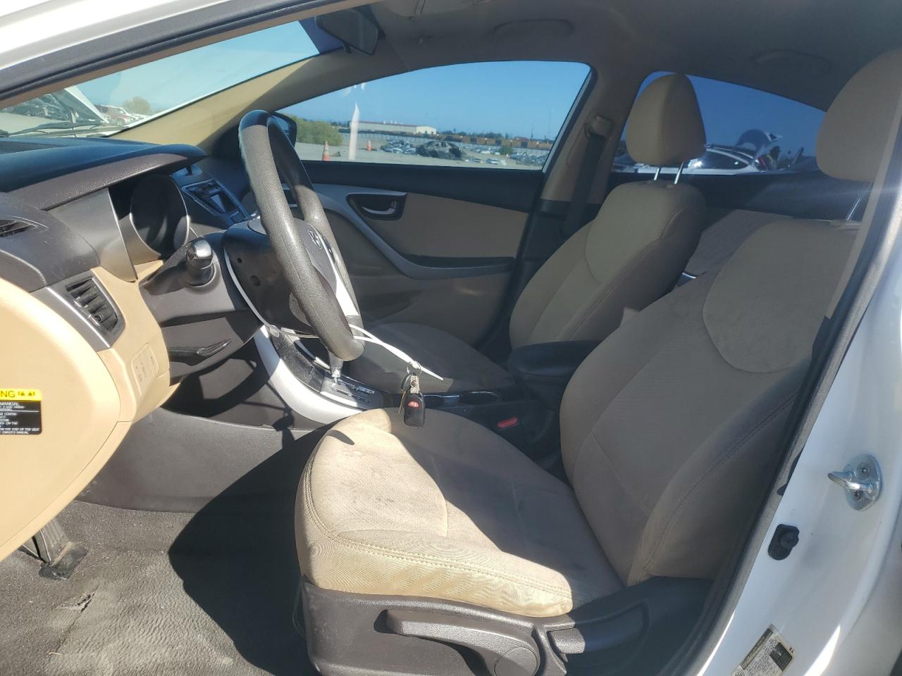 2012 Hyundai Elantra Gls VIN: 5NPDH4AE9CH120186 Lot: 85593375