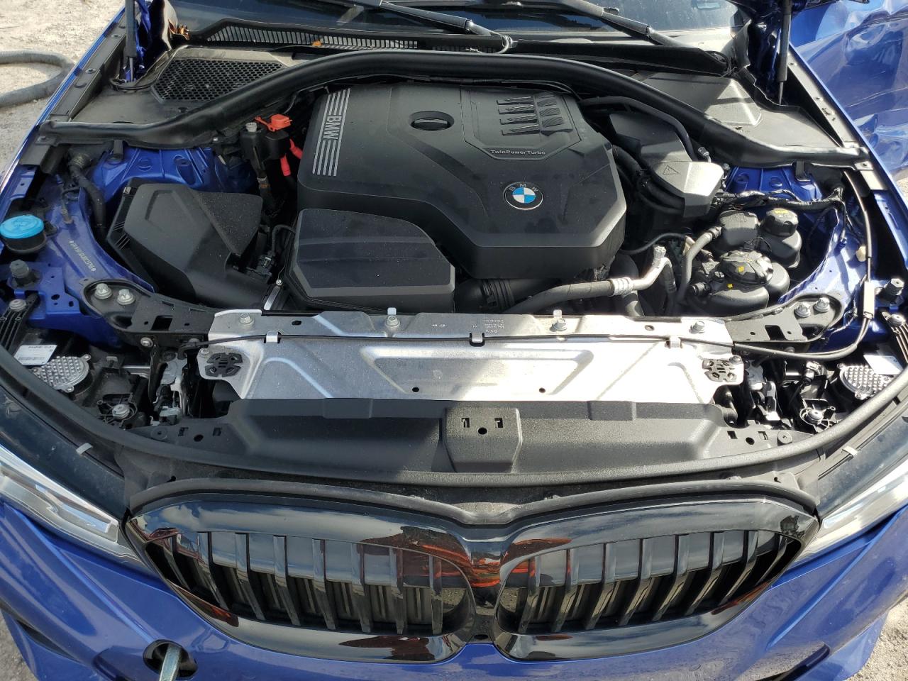 2022 BMW 330I VIN: 3MW5R1J04N8C23765 Lot: 85726465