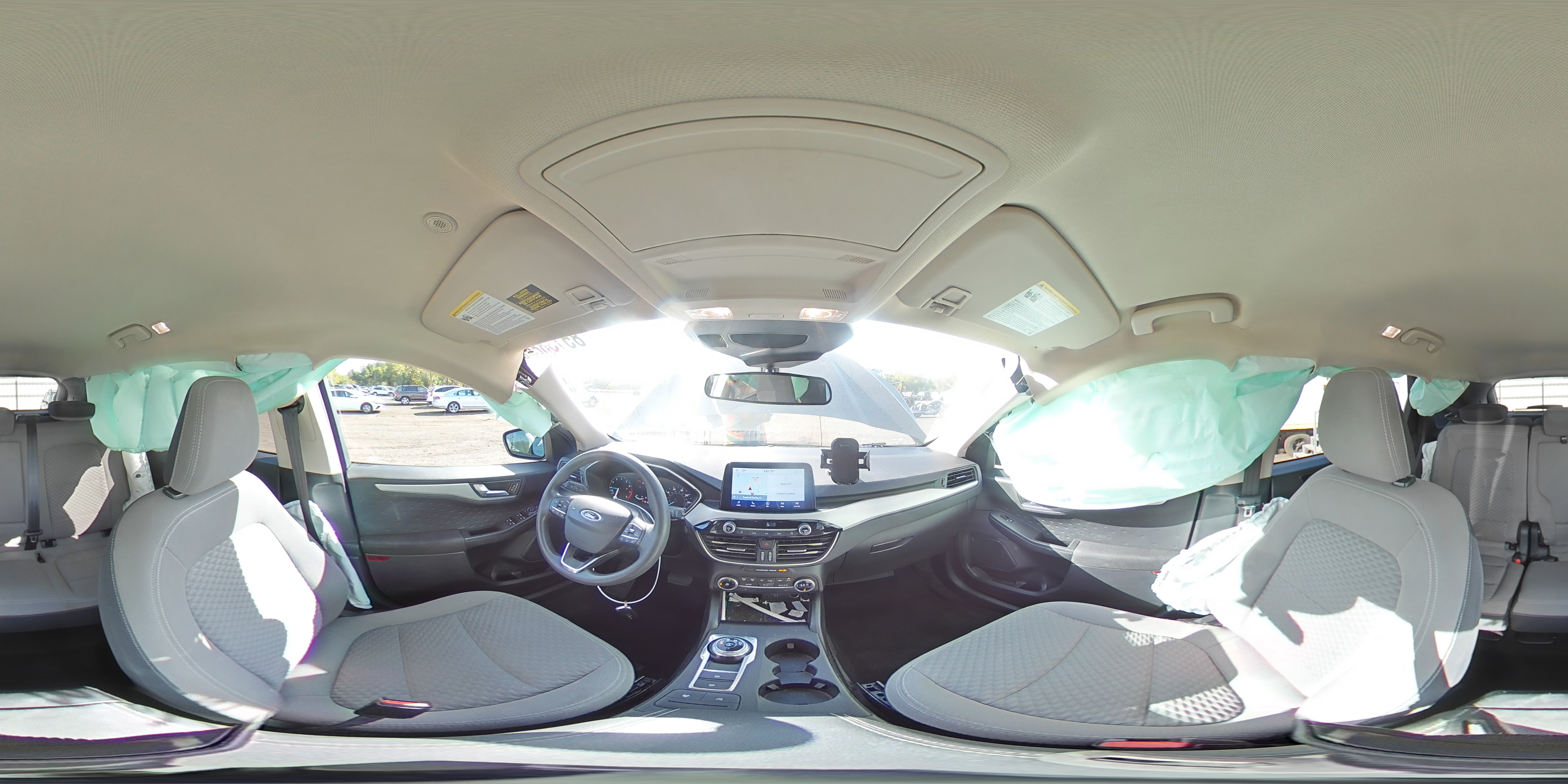 2020 Ford Escape Se VIN: 1FMCU9G66LUA65136 Lot: 85138865