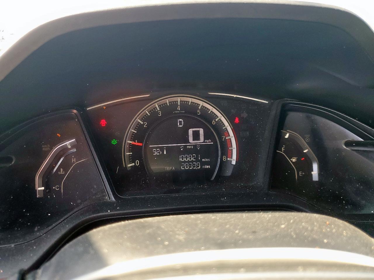 2018 Honda Civic Lx VIN: 2HGFC2F59JH557794 Lot: 82365195