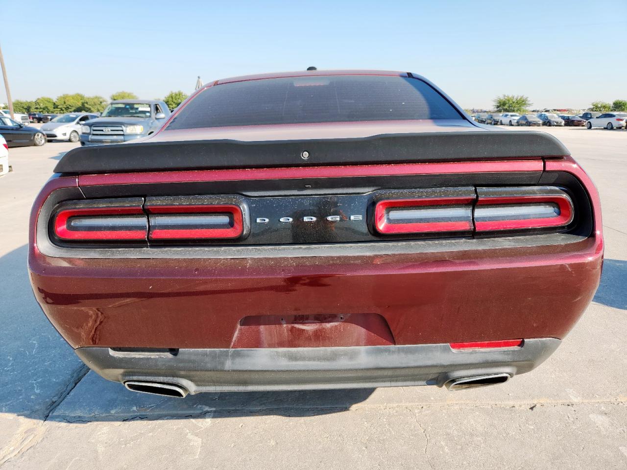 2018 Dodge Challenger Sxt VIN: 2C3CDZAG6JH216891 Lot: 84621945