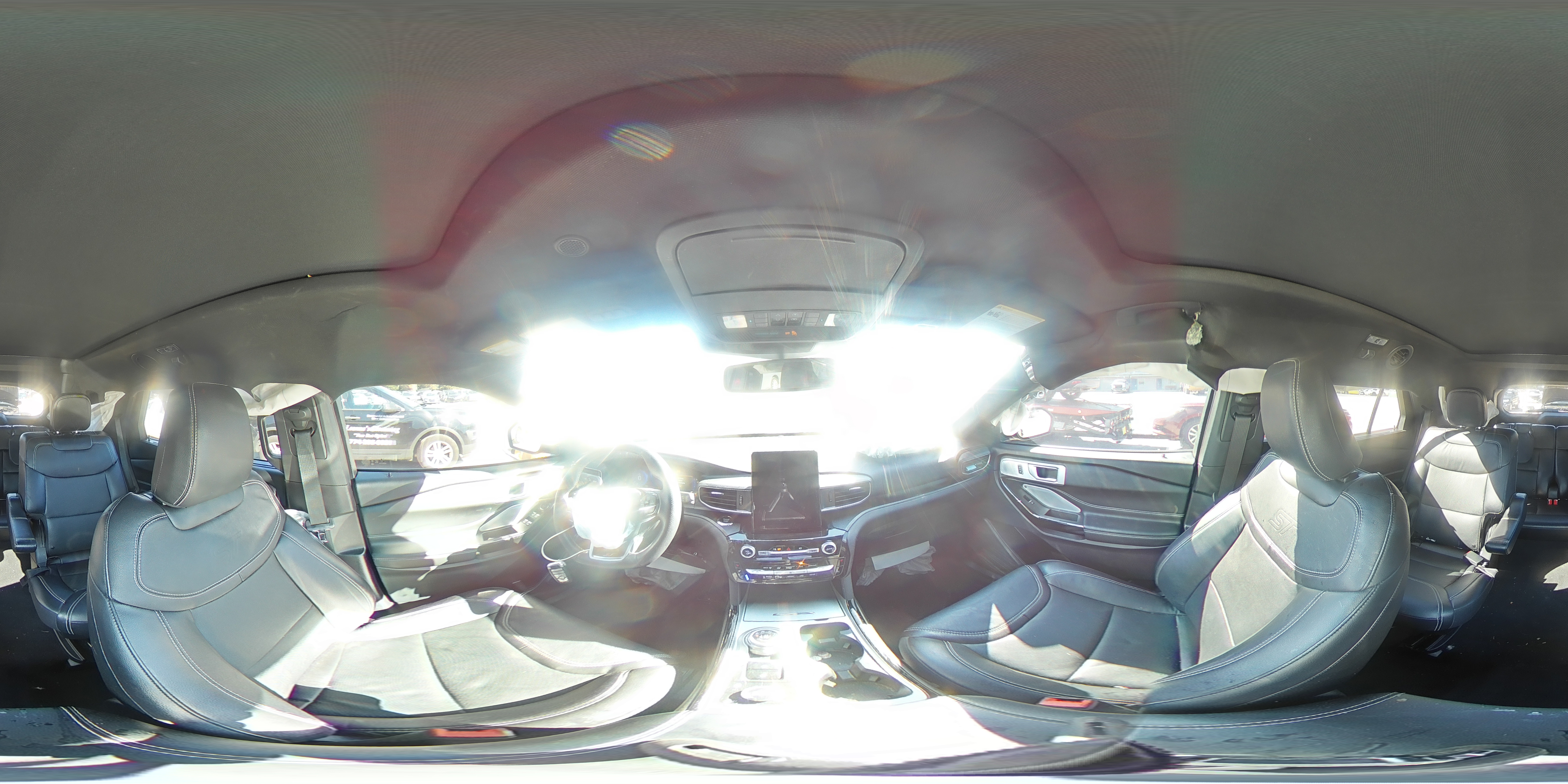 2023 Ford Explorer St VIN: 1FM5K8GCXPGA70178 Lot: 84809745