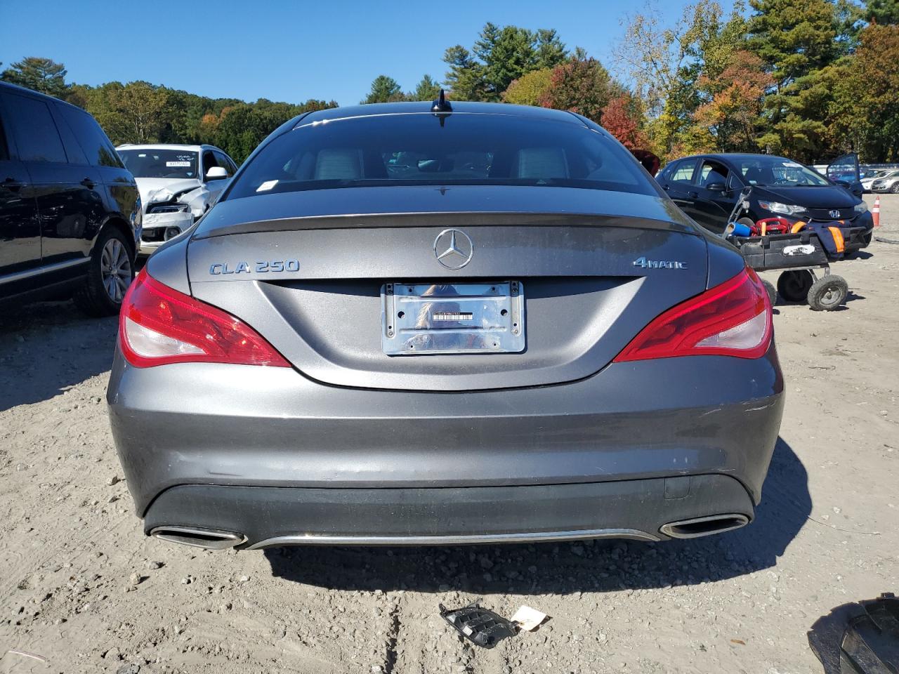 2017 Mercedes-Benz Cla 250 4Matic VIN: WDDSJ4GB7HN427023 Lot: 84998635