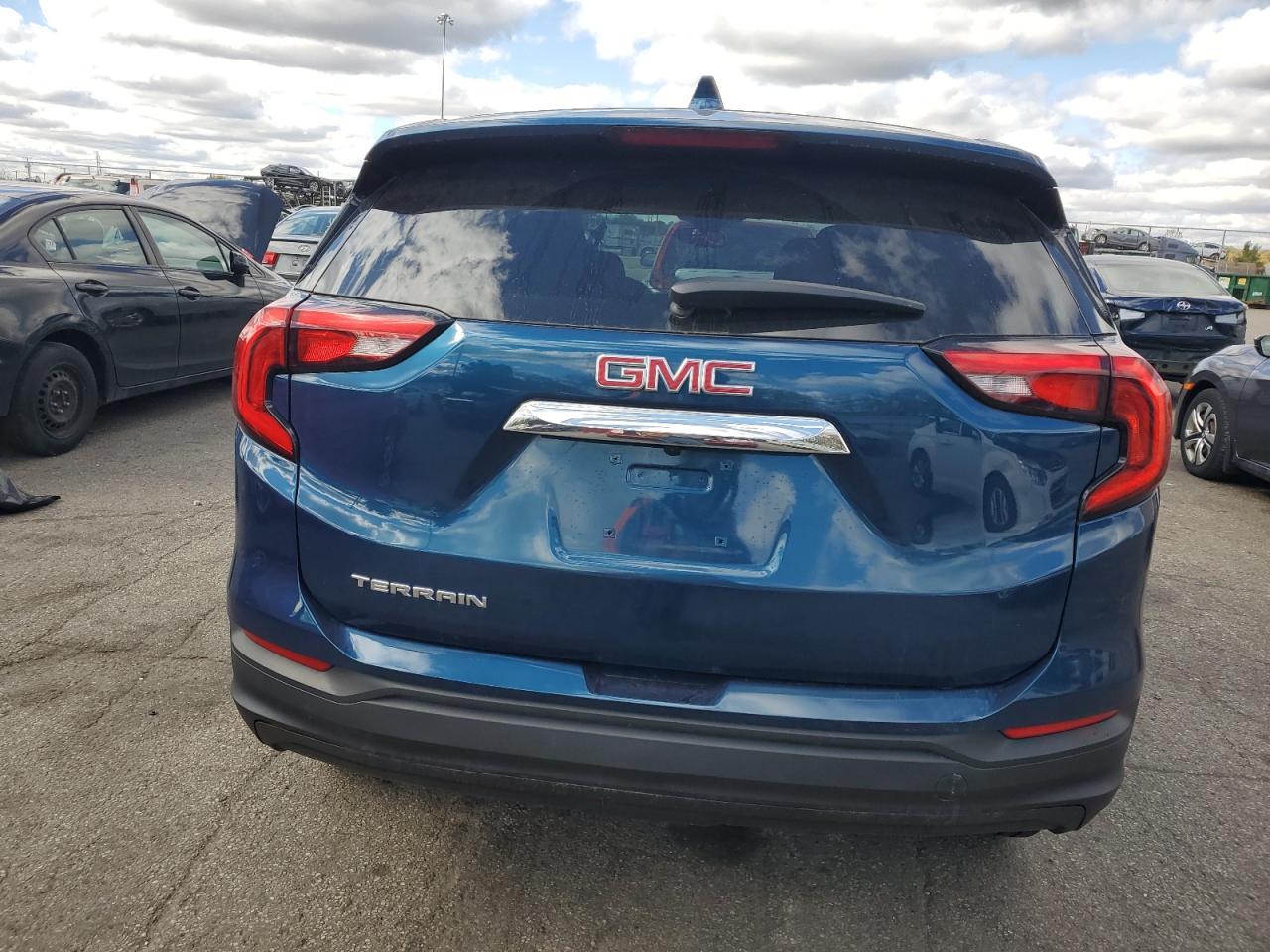 2019 GMC Terrain Sle VIN: 3GKALMEV9KL362278 Lot: 89533545