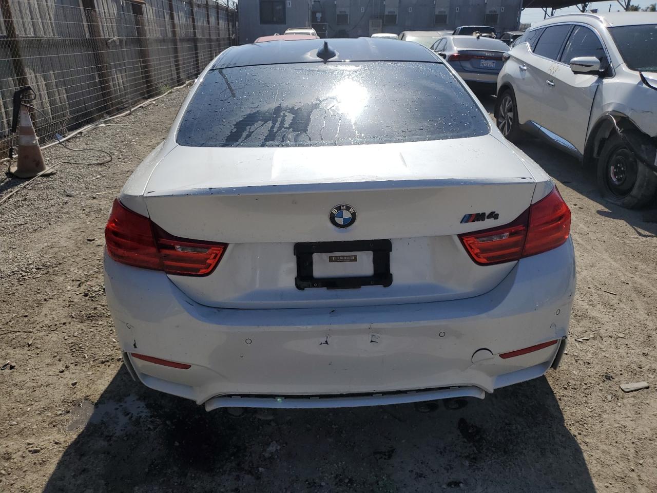 2017 BMW M4 VIN: WBS3R9C57HK709080 Lot: 89512375