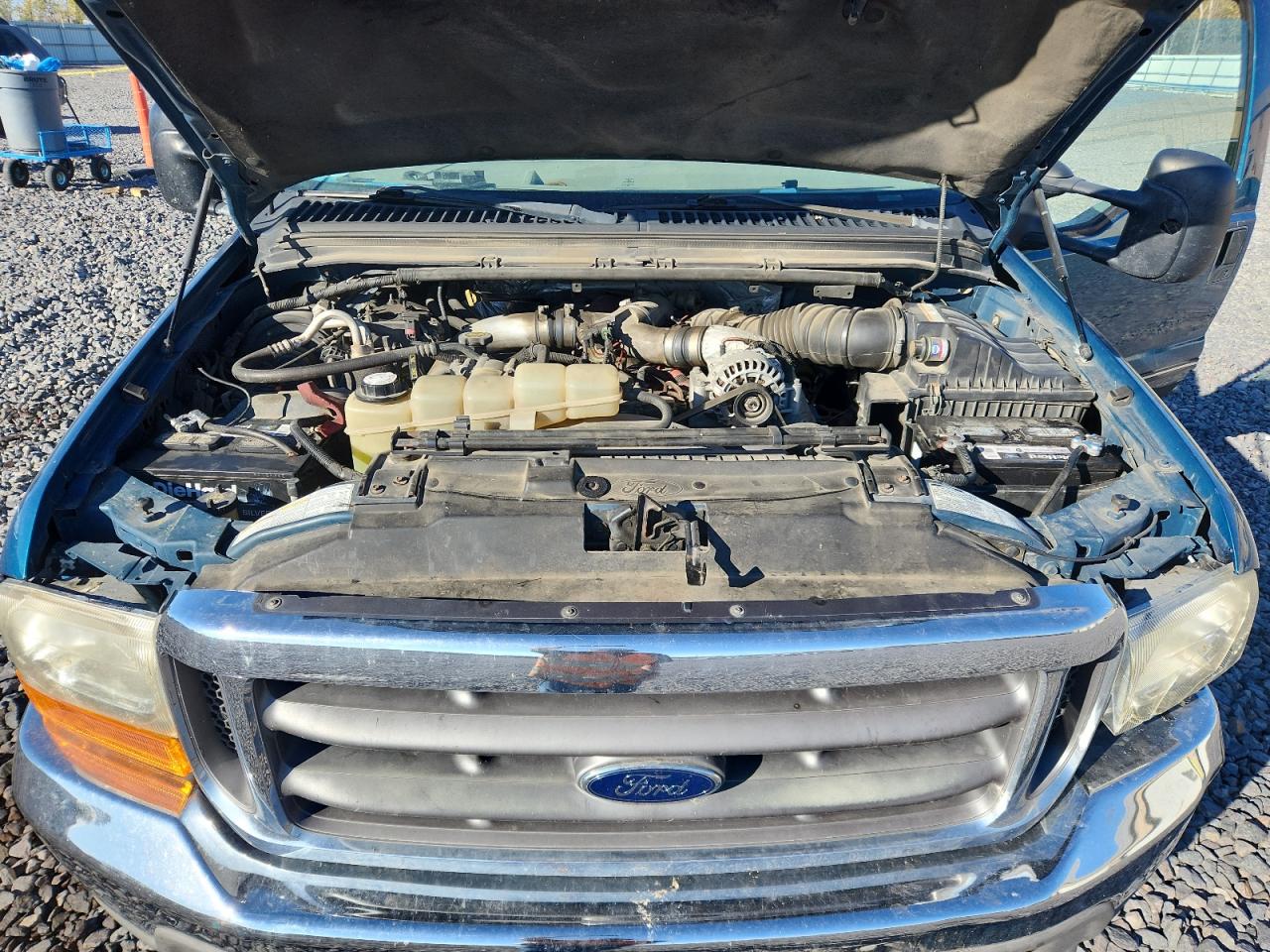 2000 Ford F250 Super Duty VIN: 1FTNX20F3YEA57633 Lot: 85397675