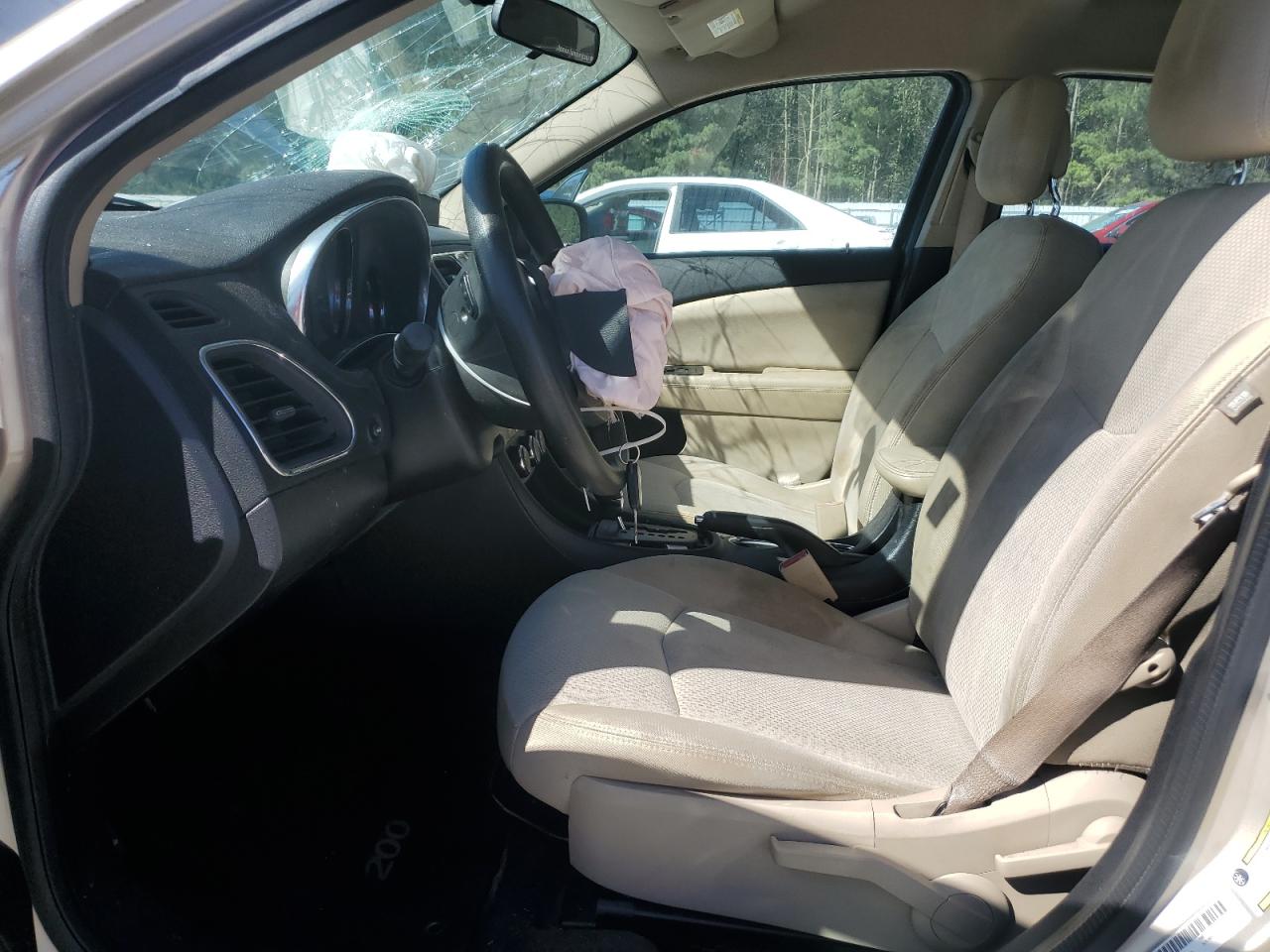 2014 Chrysler 200 Lx VIN: 1C3CCBAB5EN167887 Lot: 86173405