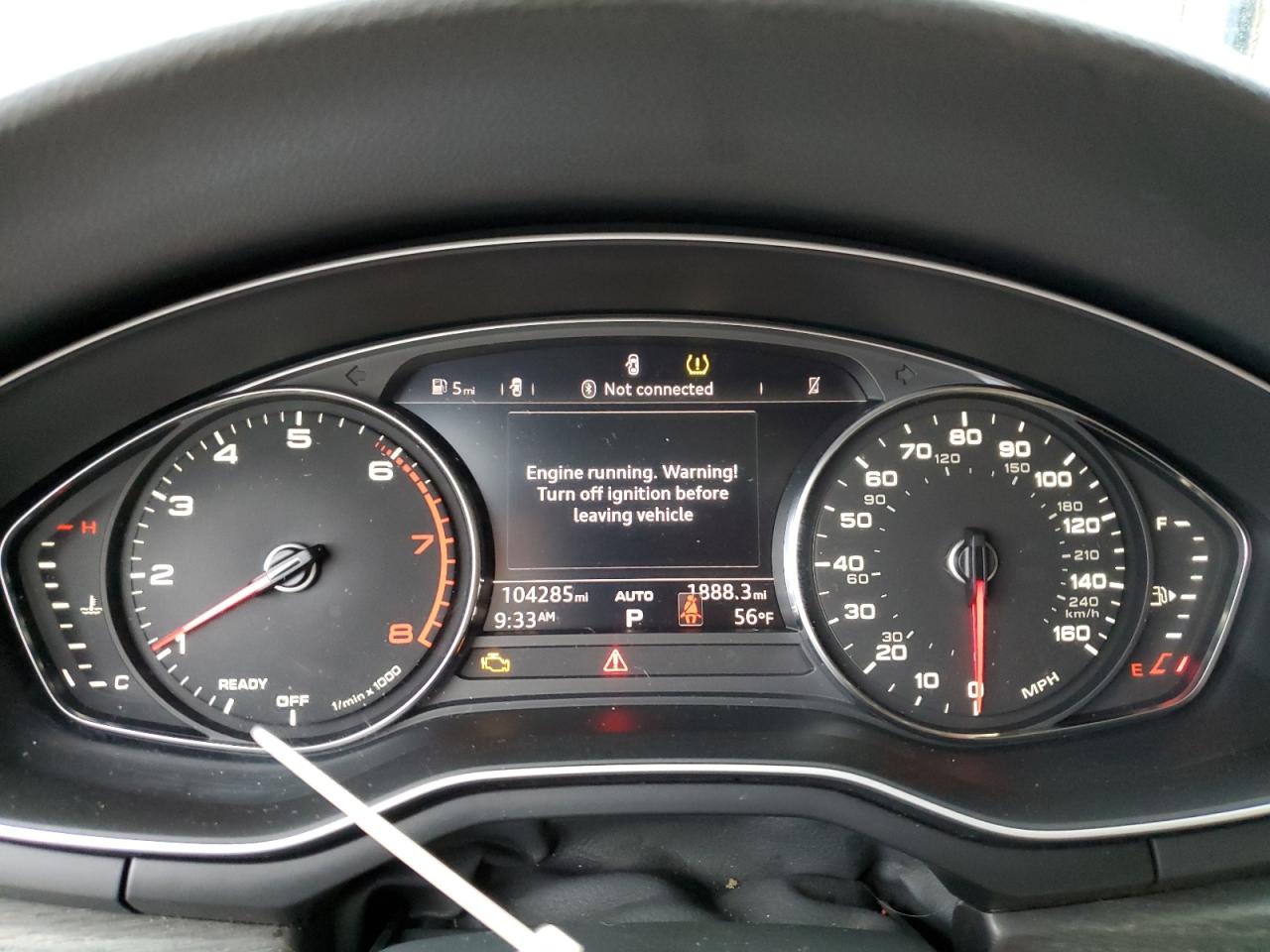 2018 Audi A4 Premium VIN: WAUKMAF48JA107237 Lot: 89835225