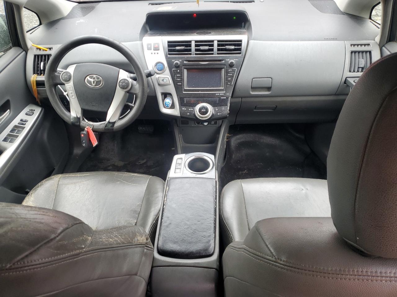 2013 Toyota Prius V VIN: JTDZN3EU5D3236492 Lot: 86313965