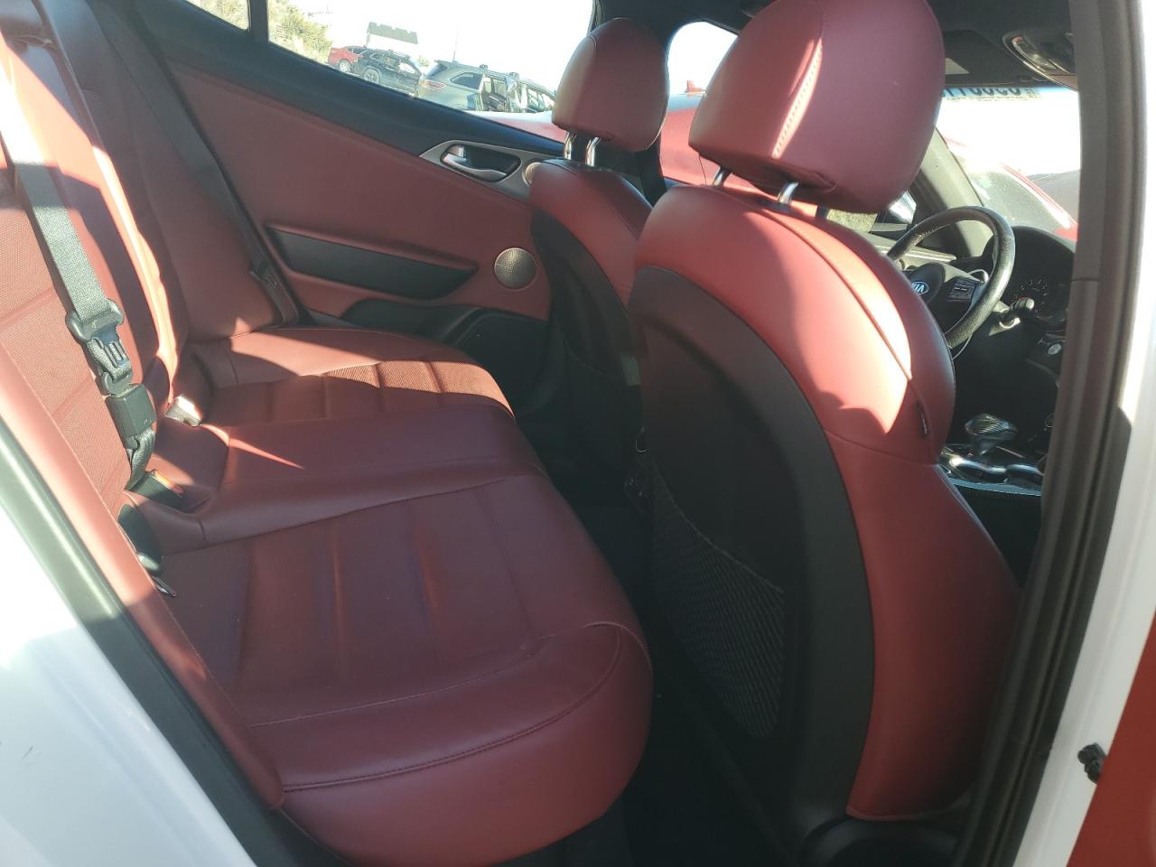 2019 Kia Stinger Gt2 VIN: KNAE55LC8K6050779 Lot: 89631105