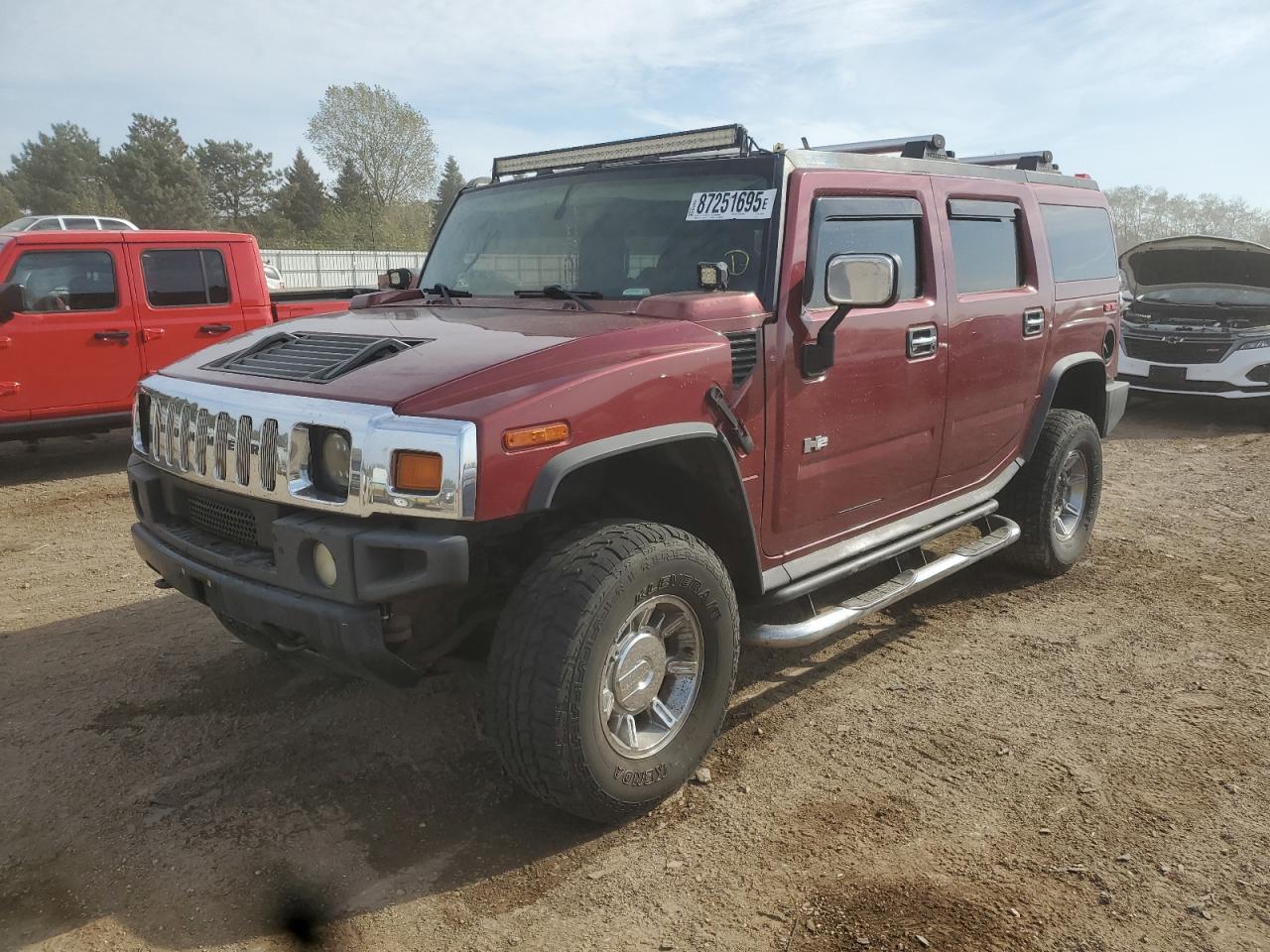 2005 Hummer H2