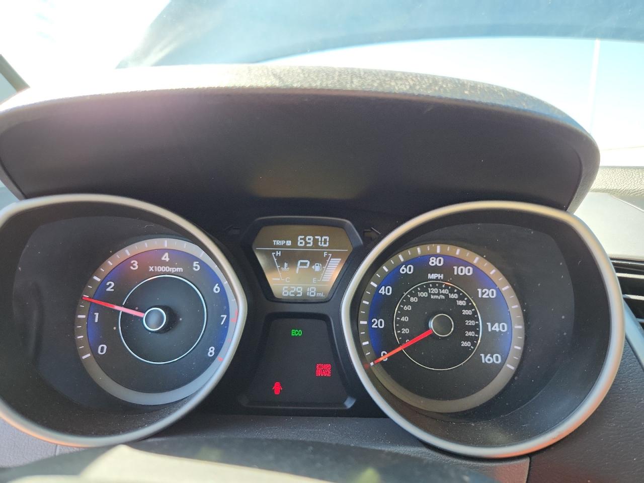 2014 Hyundai Elantra Coupe Gs VIN: KMHDH6AH6EU027720 Lot: 84984785