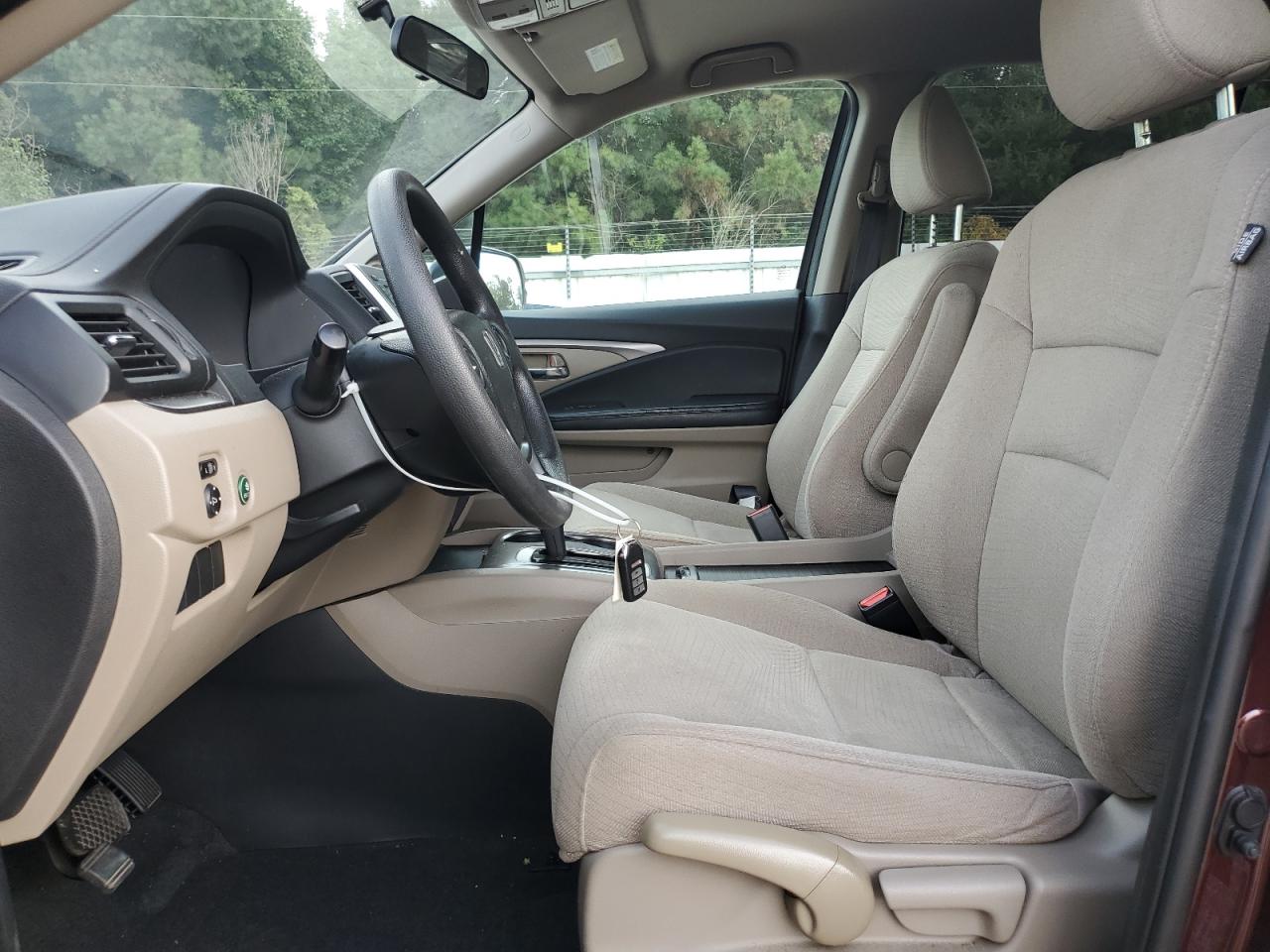 2016 Honda Pilot Lx VIN: 5FNYF5H13GB042654 Lot: 81927295