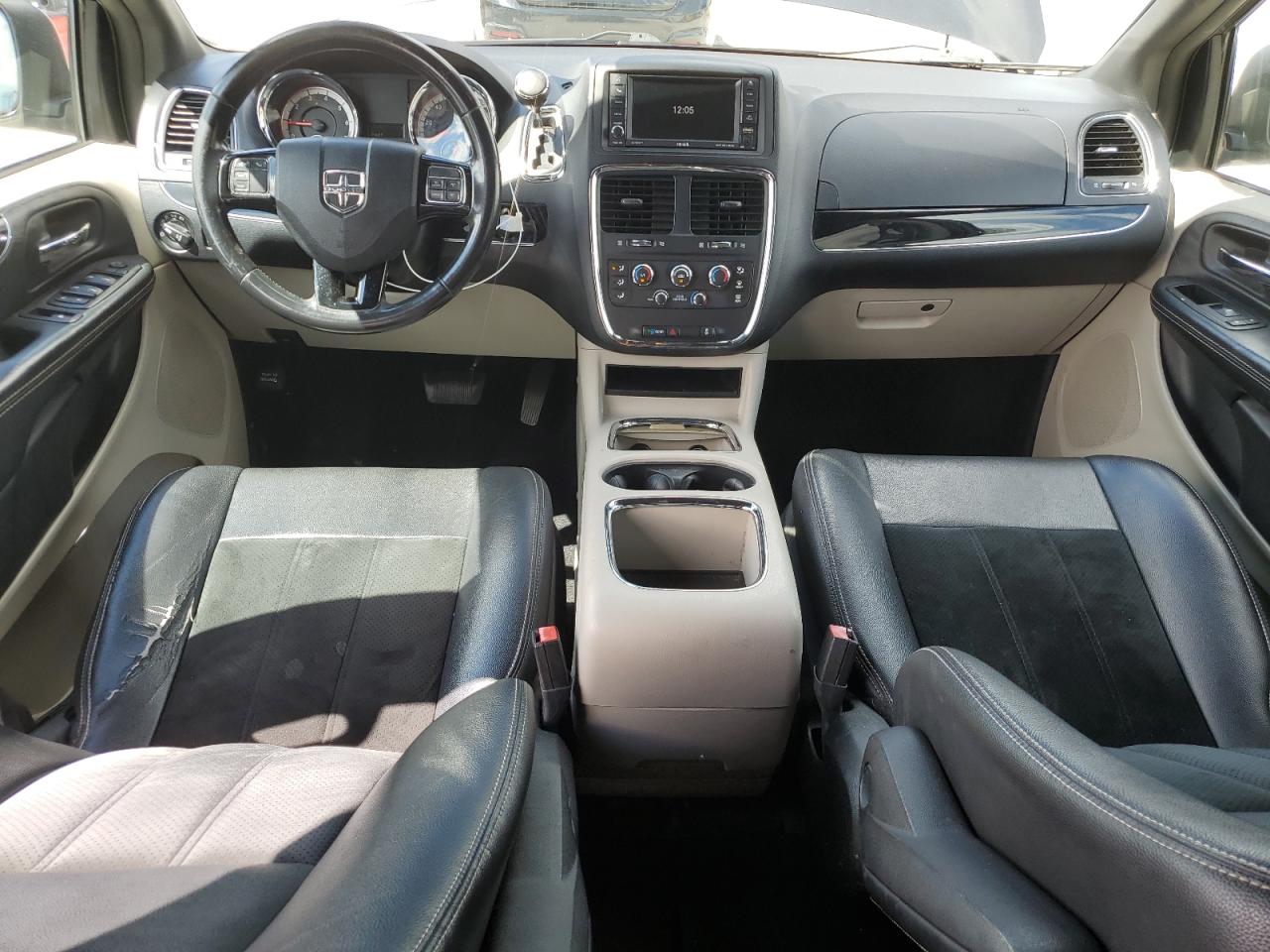 2017 Dodge Grand Caravan Sxt VIN: 2C4RDGCG9HR732352 Lot: 85509865