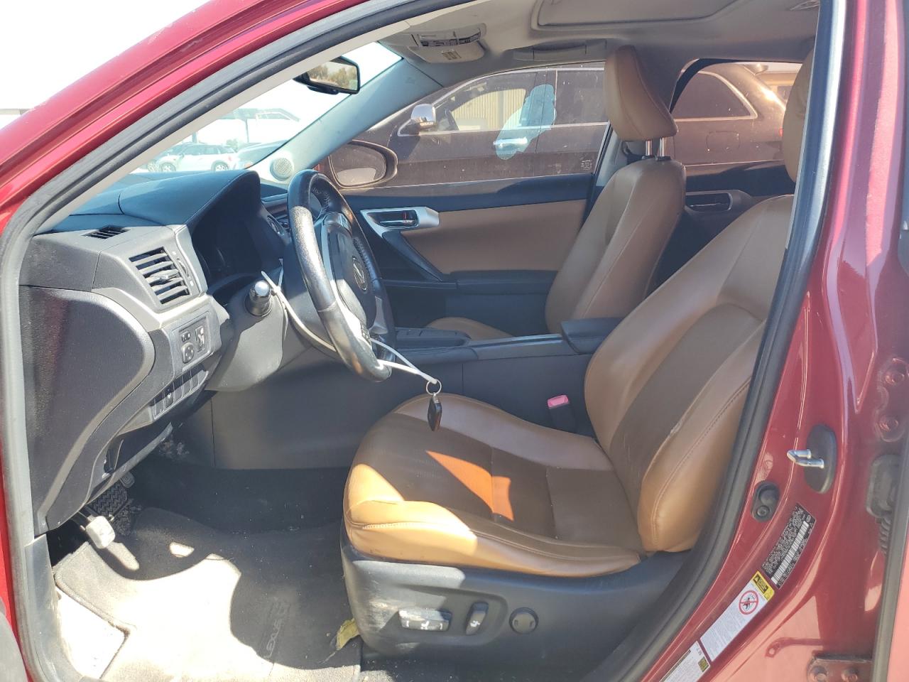 2012 Lexus Ct 200 VIN: JTHKD5BH4C2085722 Lot: 89571795