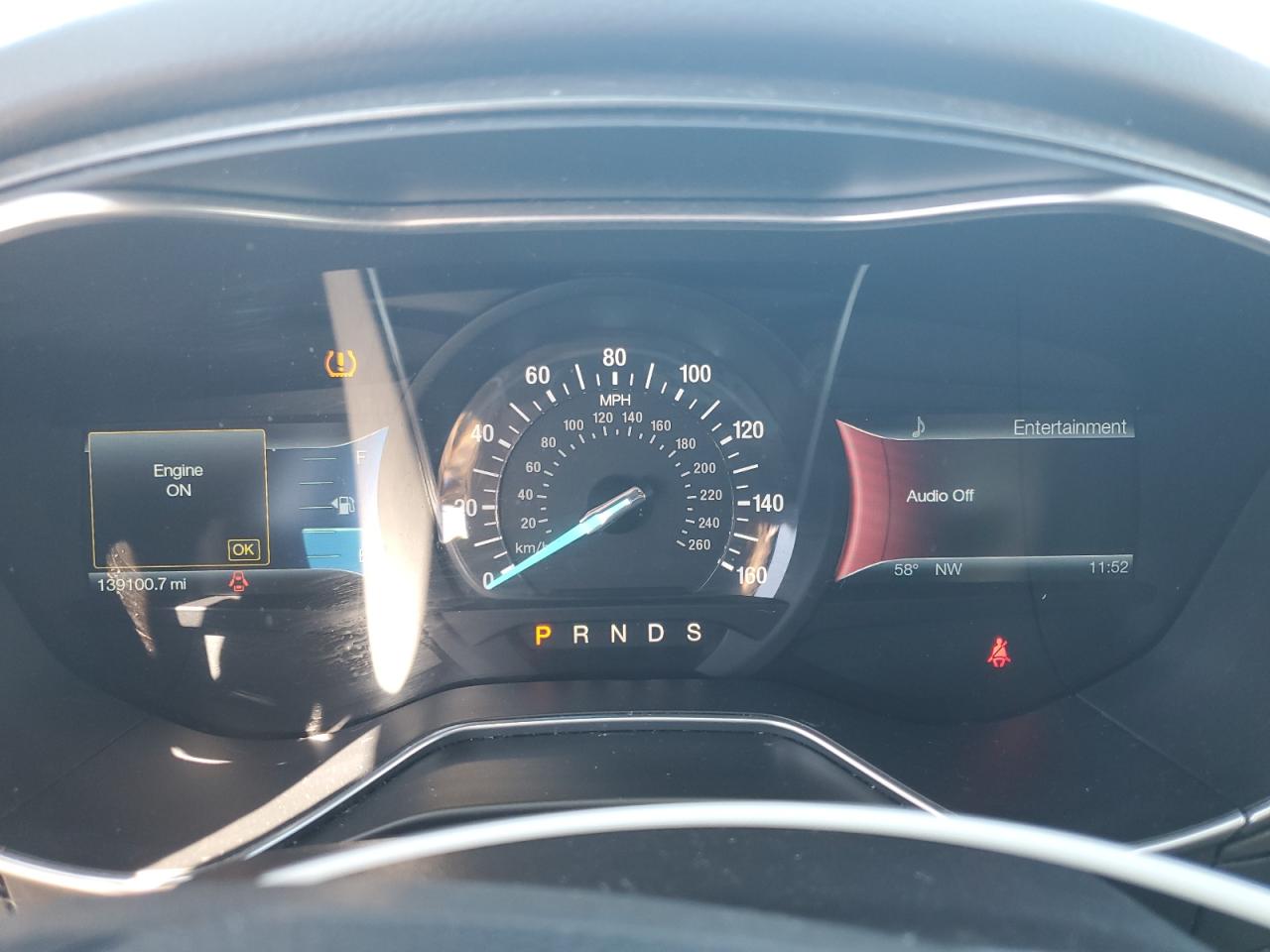 2014 Ford Fusion Titanium VIN: 3FA6P0K96ER296009 Lot: 86184555