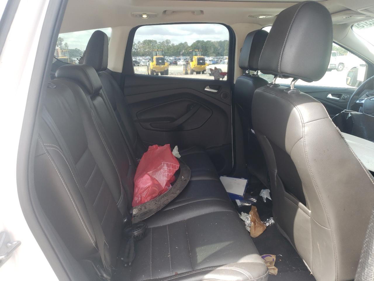 2014 Ford Escape Titanium VIN: 1FMCU0J95EUA75318 Lot: 81992375