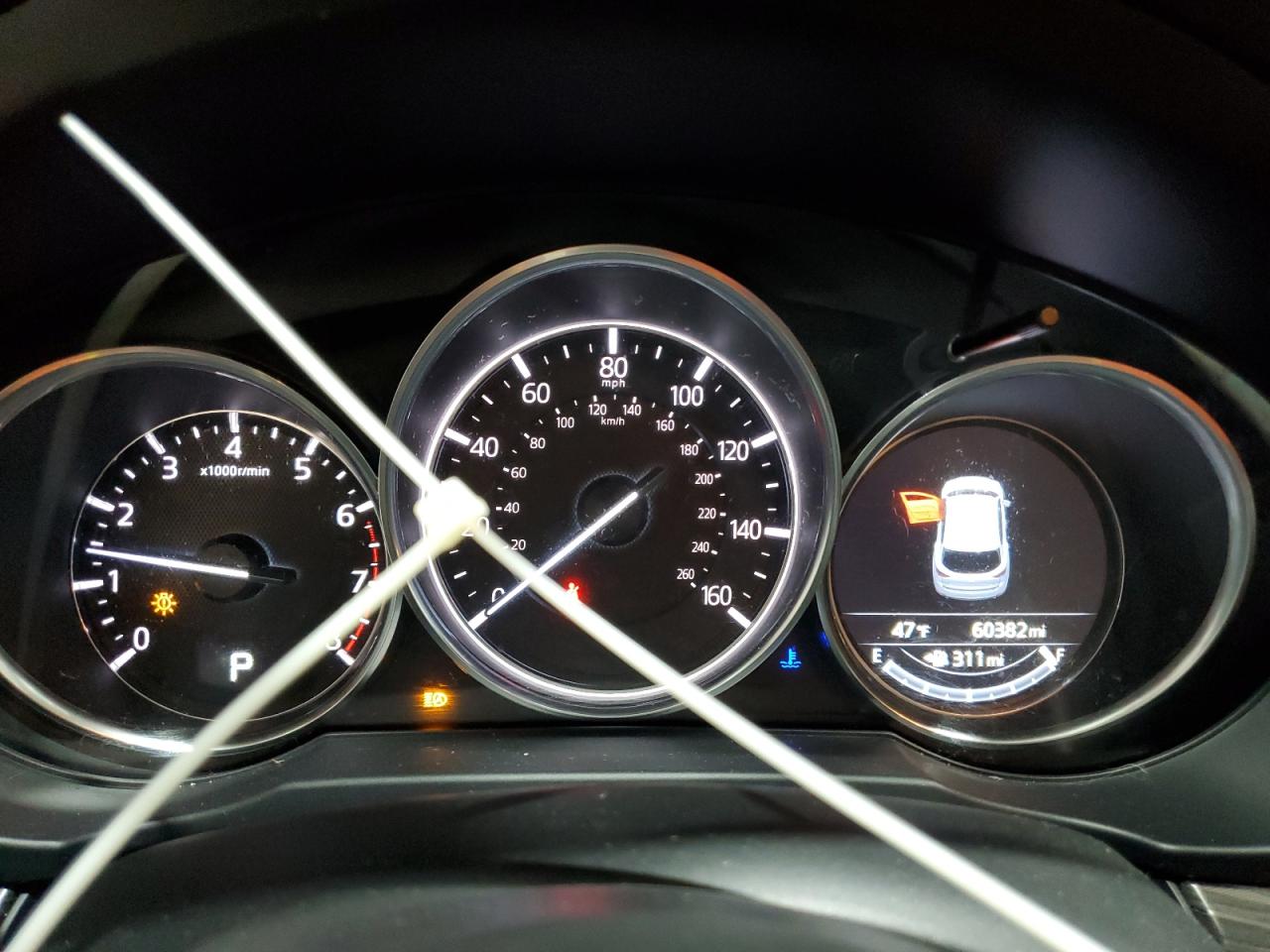 2017 Mazda Cx-5 Grand Touring VIN: JM3KFBDL3H0167950 Lot: 82375455