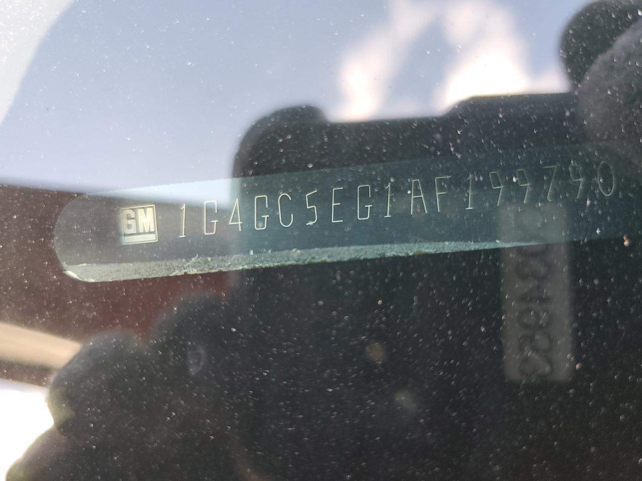 2010 Buick Lacrosse Cxl VIN: 1G4GC5EG1AF199790 Lot: 90488515