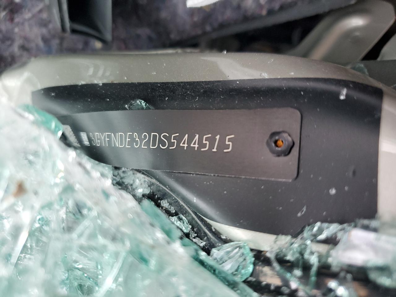 2013 Cadillac Srx Performance Collection VIN: 3GYFNDE32DS544515 Lot: 85957135