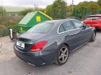 2014 MERCEDES-BENZ C CLASS C220 BLUETEC AMG LINE PREMIUM PLUS 4DR AUTO for sale at Copart ST HELENS