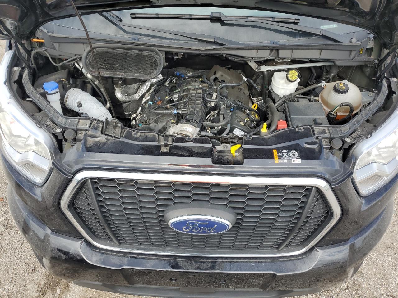 2022 Ford Transit T-350 Hd VIN: 1FBVU4XG3NKA78793 Lot: 85351755