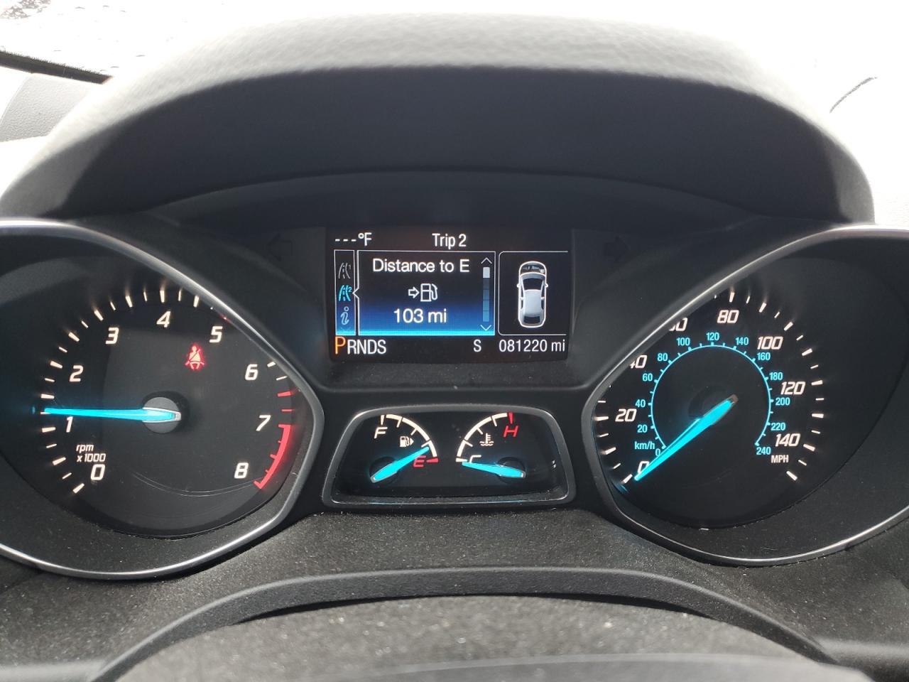 2014 Ford Escape Titanium VIN: 1FMCU9J97EUB51707 Lot: 87447585